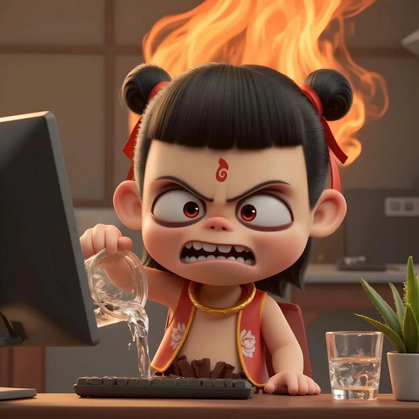 Avatar Na Tra tức giận 3