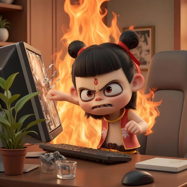 Avatar Na Tra tức giận 4