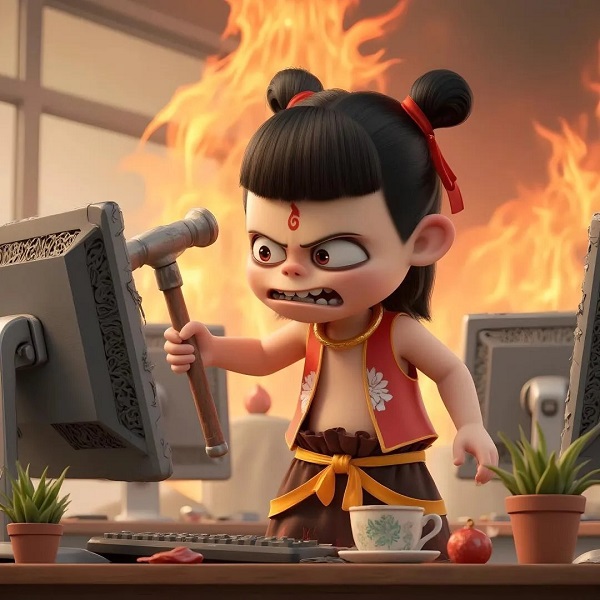 Avatar Na Tra tức giận 5