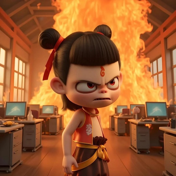 Avatar Na Tra tức giận 6