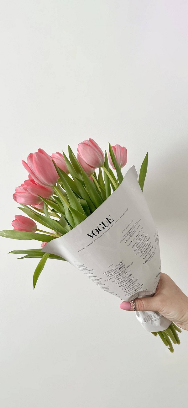 hình nền hoa tulip chill​ 3