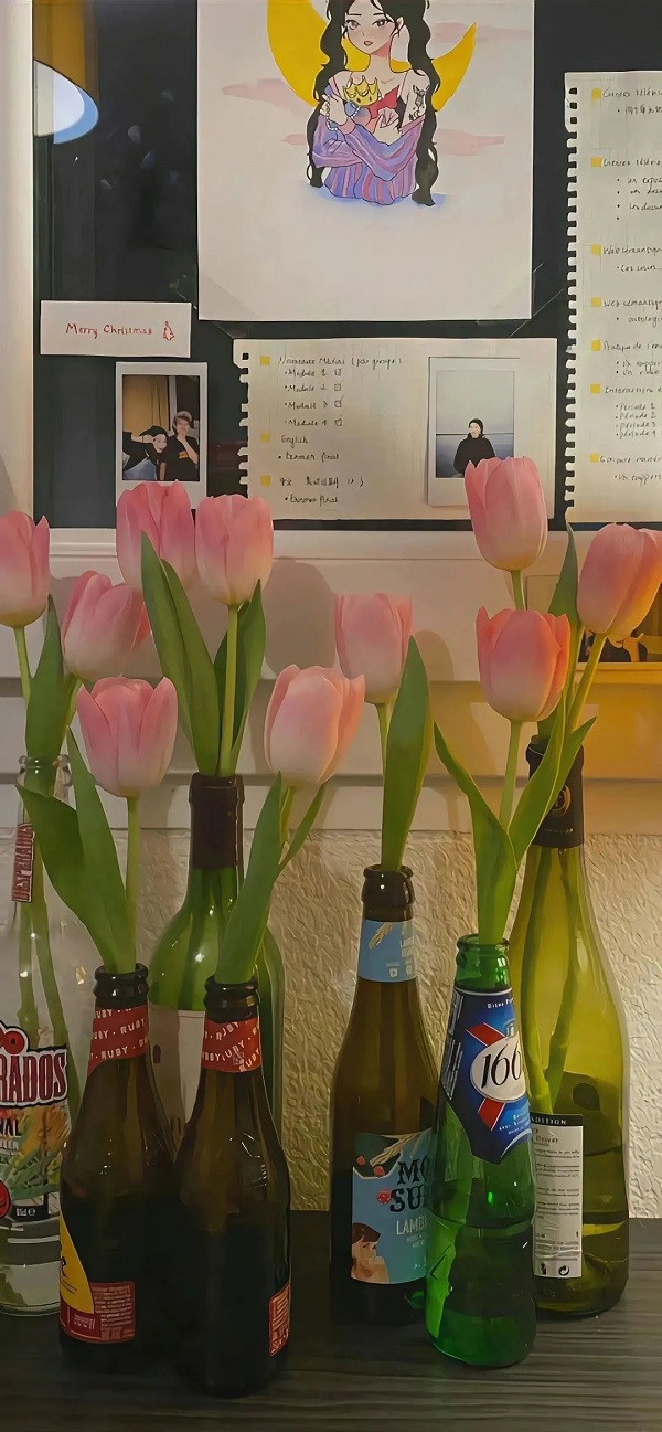 hình nền hoa tulip cho điện thoại​ 2