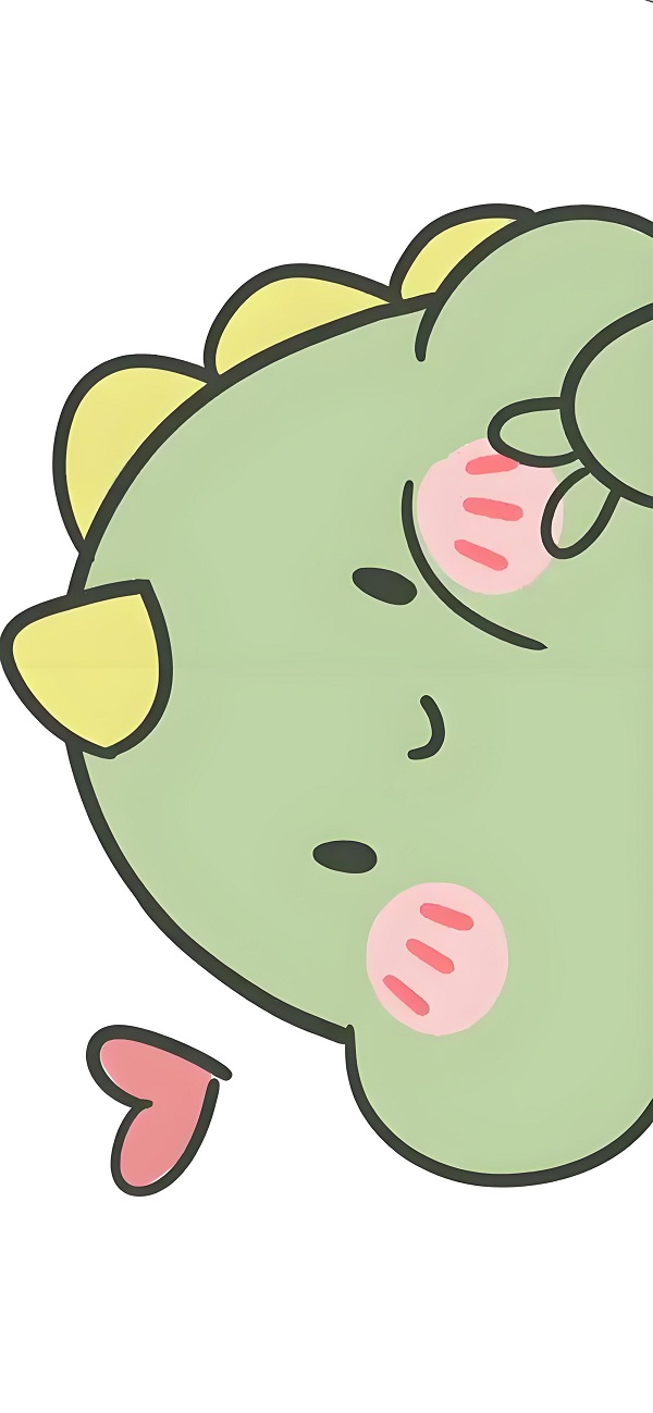  Hình nền khủng long cute 2