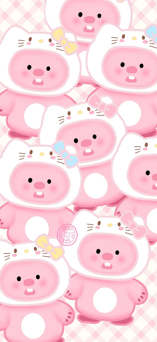 Hình nền Loopy cute 1