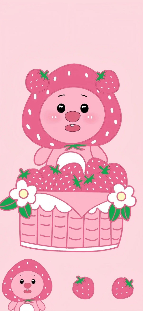 Hình nền Loopy cute  3