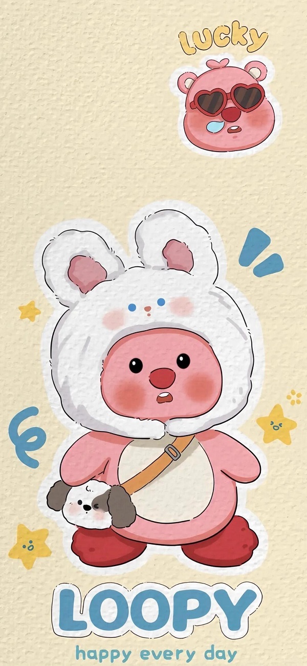 Hình nền Loopy cute  4
