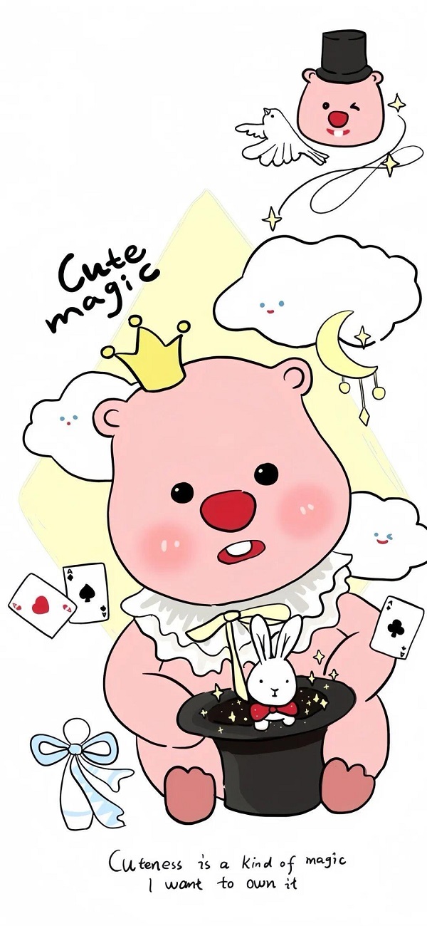 Hình nền Loopy cute  6
