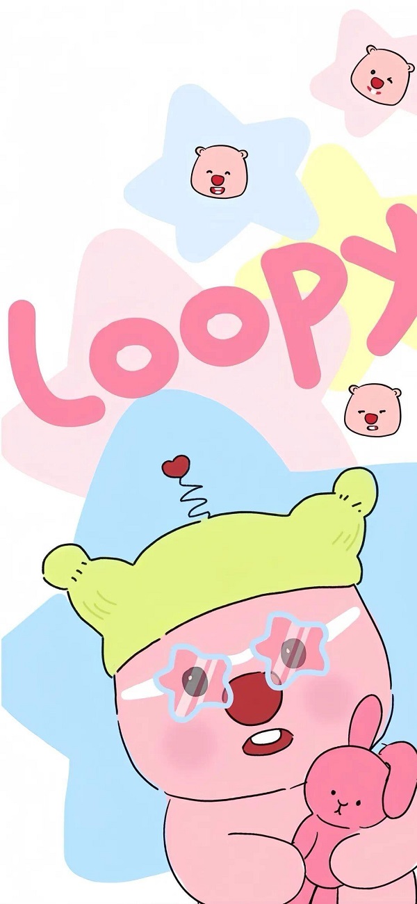 Hình nền Loopy cute  7