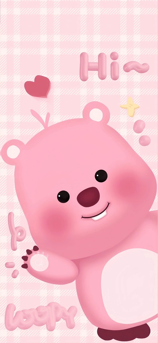 Hình nền Loopy cute  8
