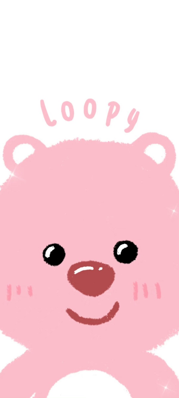 Hình nền Loopy cute 9