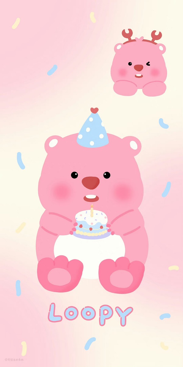 Hình nền Loopy cute  10