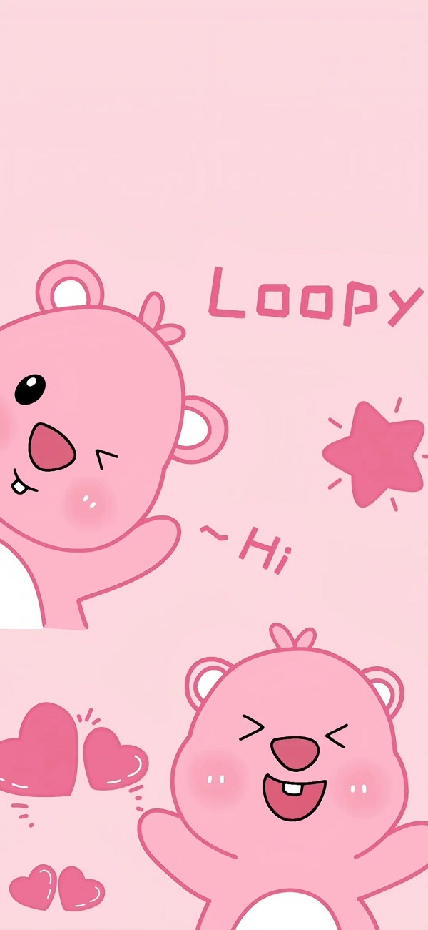 Hình nền Loopy cute  11