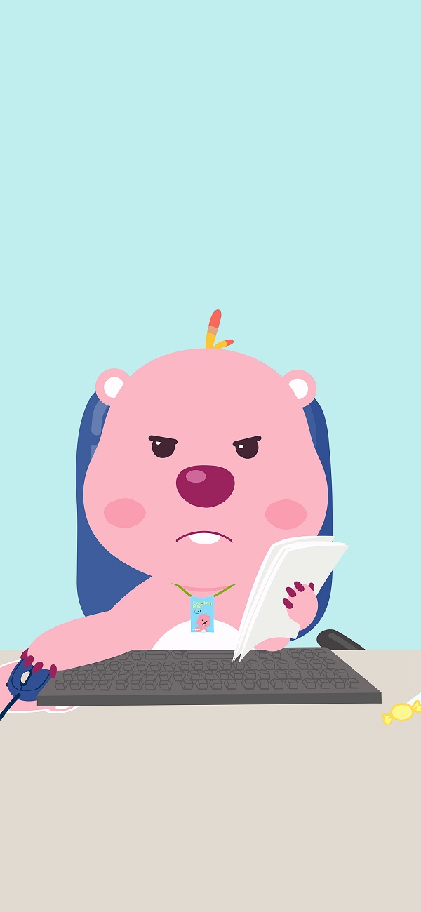 Hình nền Loopy cute 15