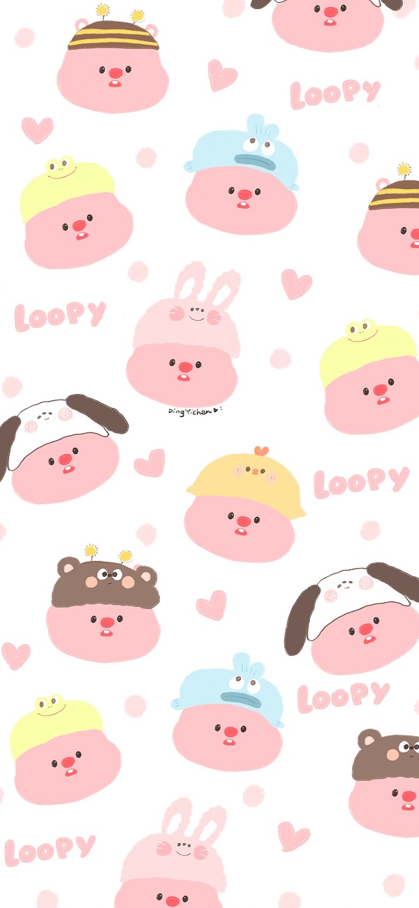 Hình nền Loopy cute 16