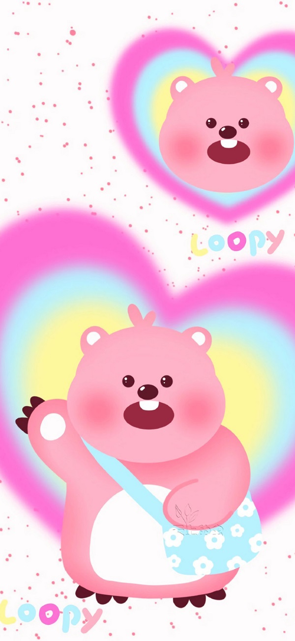 Hình nền Loopy cute 17