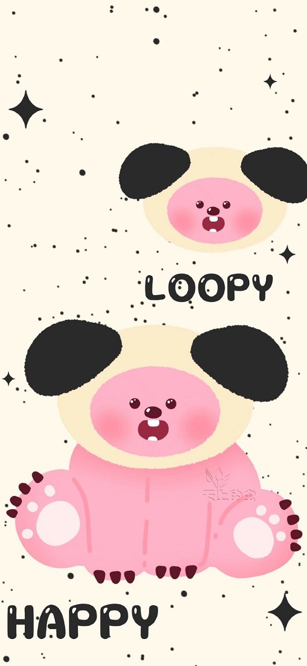 Hình nền Loopy cute 18