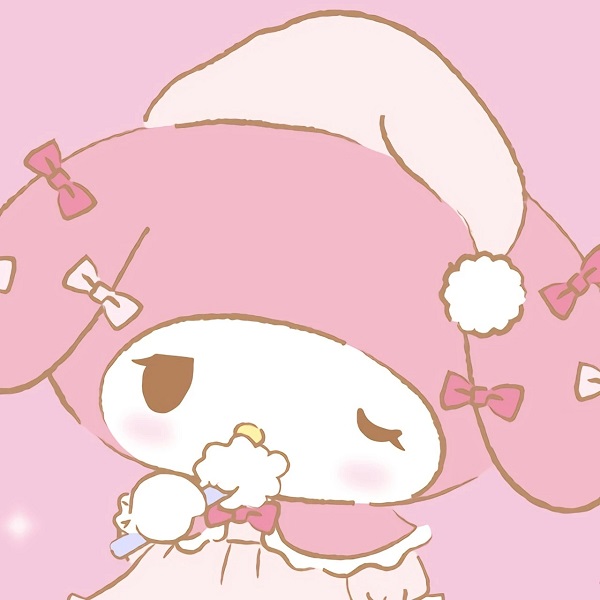 Avatar hình vẽ Melody phong cách hoạt hình siêu cute