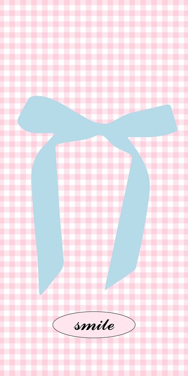 Hình nền caro hồng pastel nhẹ nhàng