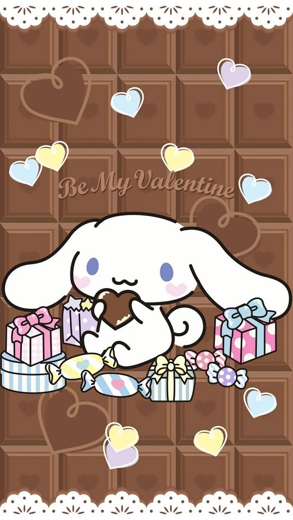 Hình nền Cinnamoroll dễ thương nhất