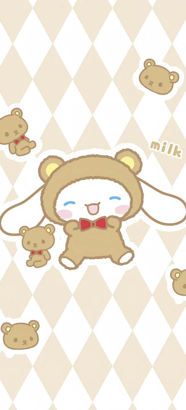 Hình nền Cinnamoroll dành cho các bạn nữ