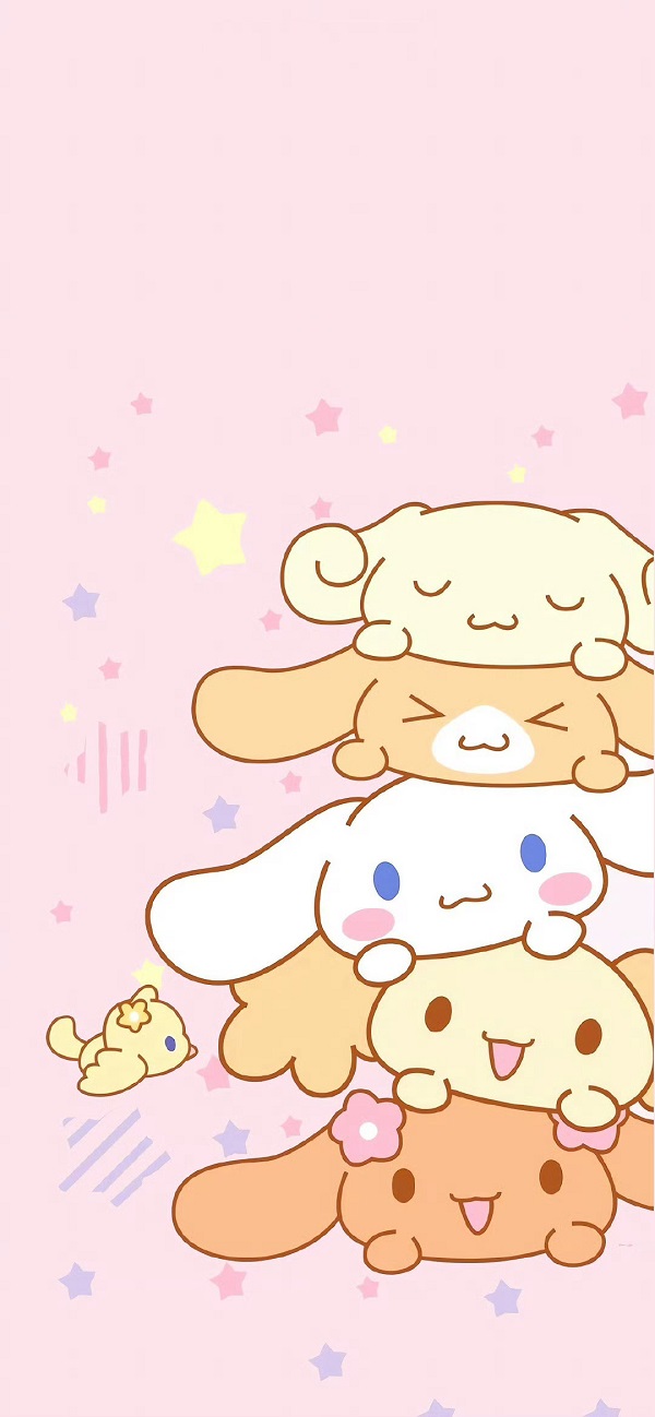 Hình nền Cinnamoroll cho iPhone và Android