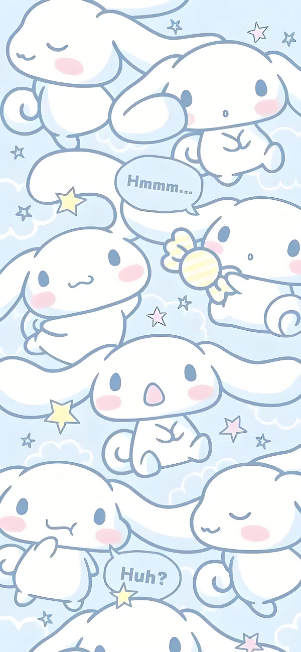 Hình nền Cinnamoroll đáng yêu nhất