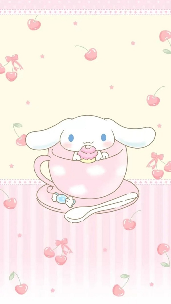 Hình nền Cinnamoroll cute cho điện thoại