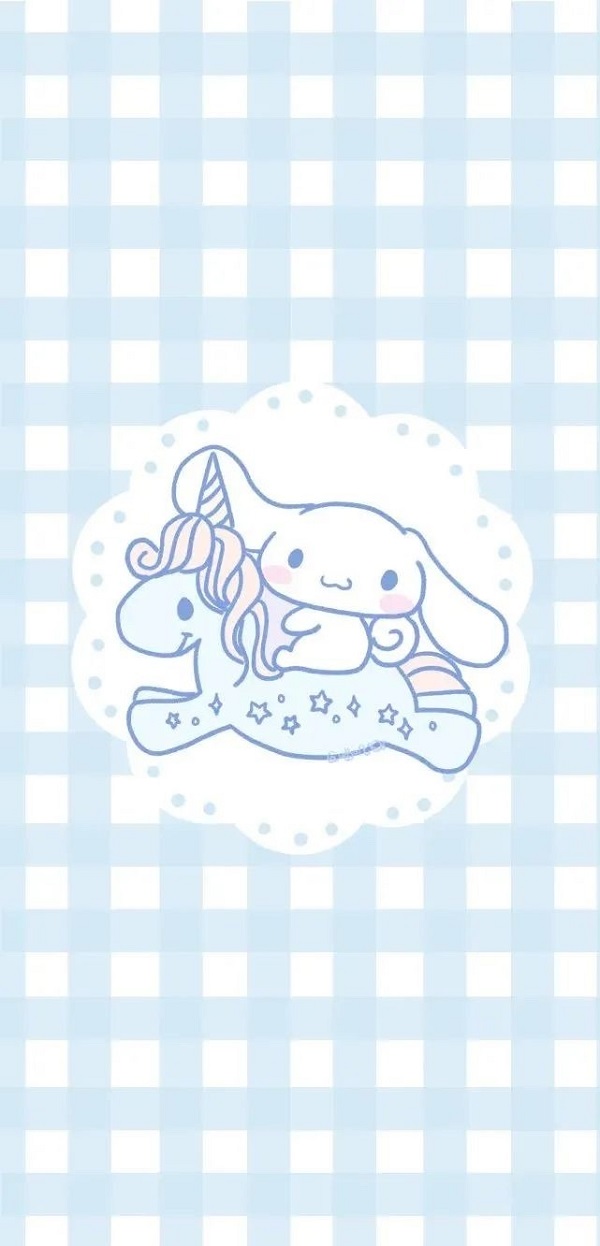 Hình nền Cinnamoroll baby đáng yêu cho điện thoại