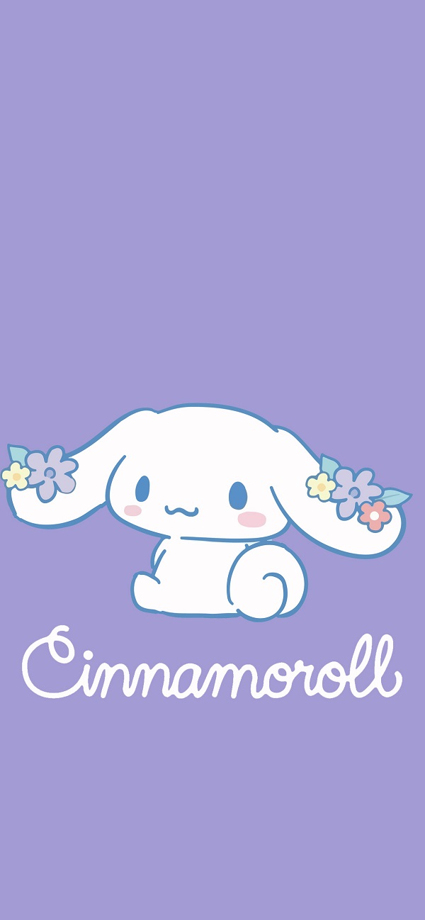Hình nền Cinnamoroll với biểu cảm ngọt ngào nhất