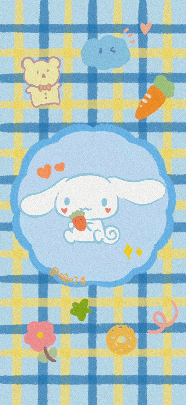Hình nền Cinnamoroll full HD siêu sắc nét