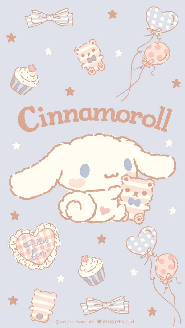 Hình nền Cinnamoroll phong cách dễ thương nhất