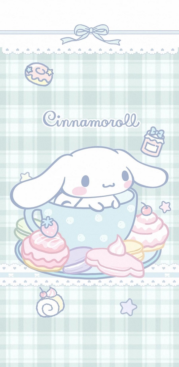 Hình nền Cinnamoroll hoạt hình siêu cute