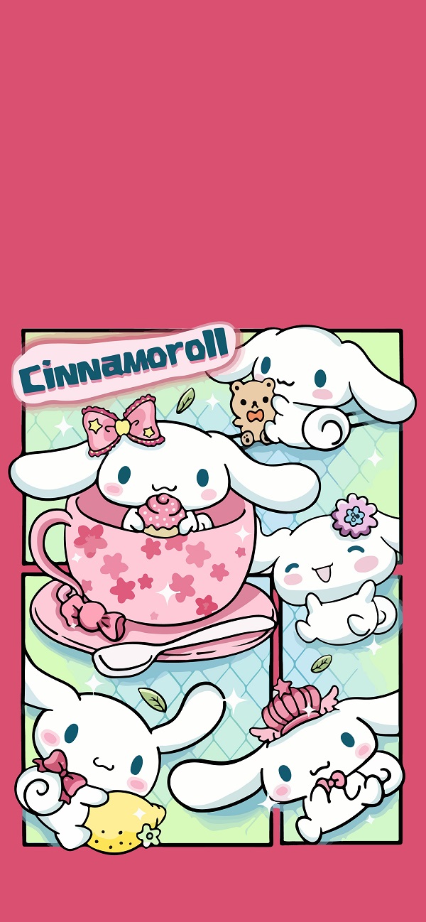 Hình nền Cinnamoroll cho điện thoại