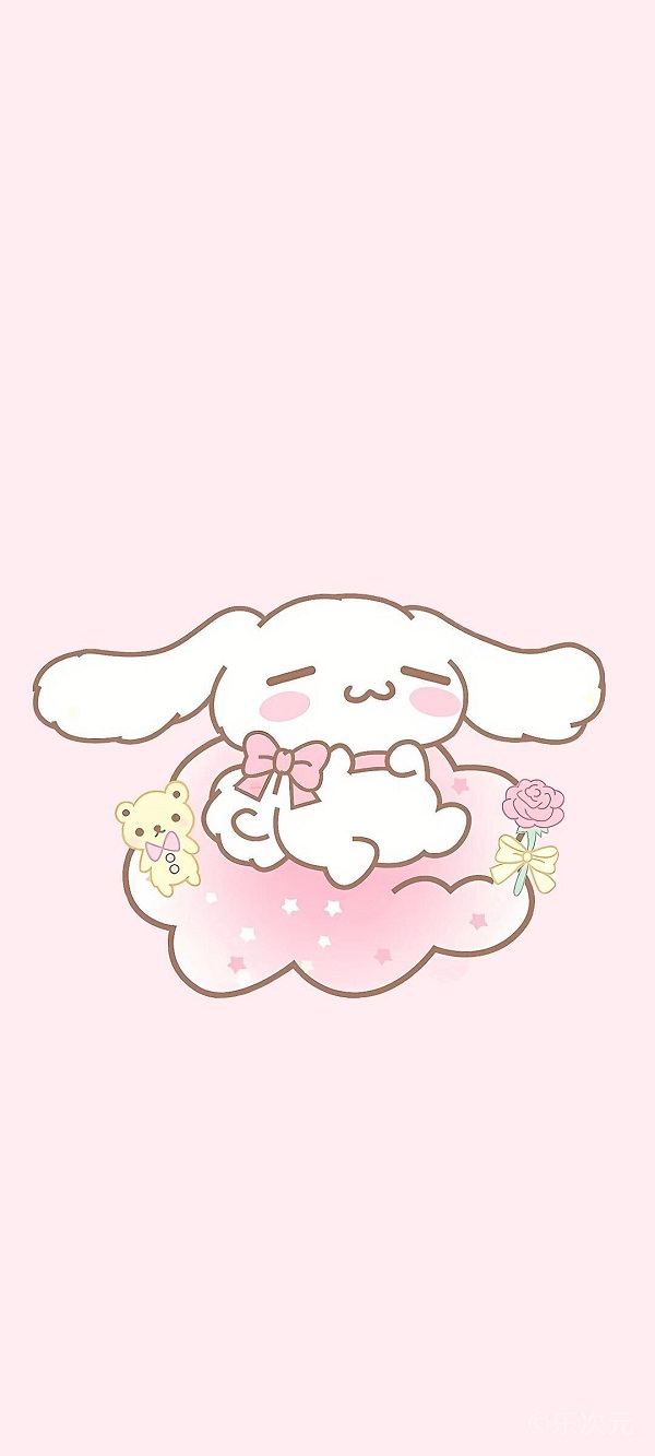 Hình nền Cinnamoroll phong cách fantasy đầy ấn tượng