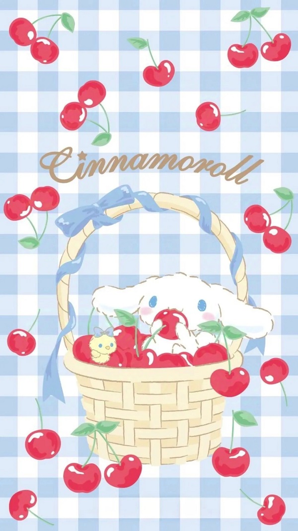 Hình nền Cinnamoroll đẹp lung linh