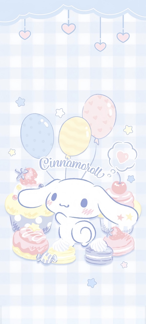 Hình nền Cinnamoroll cute full HD