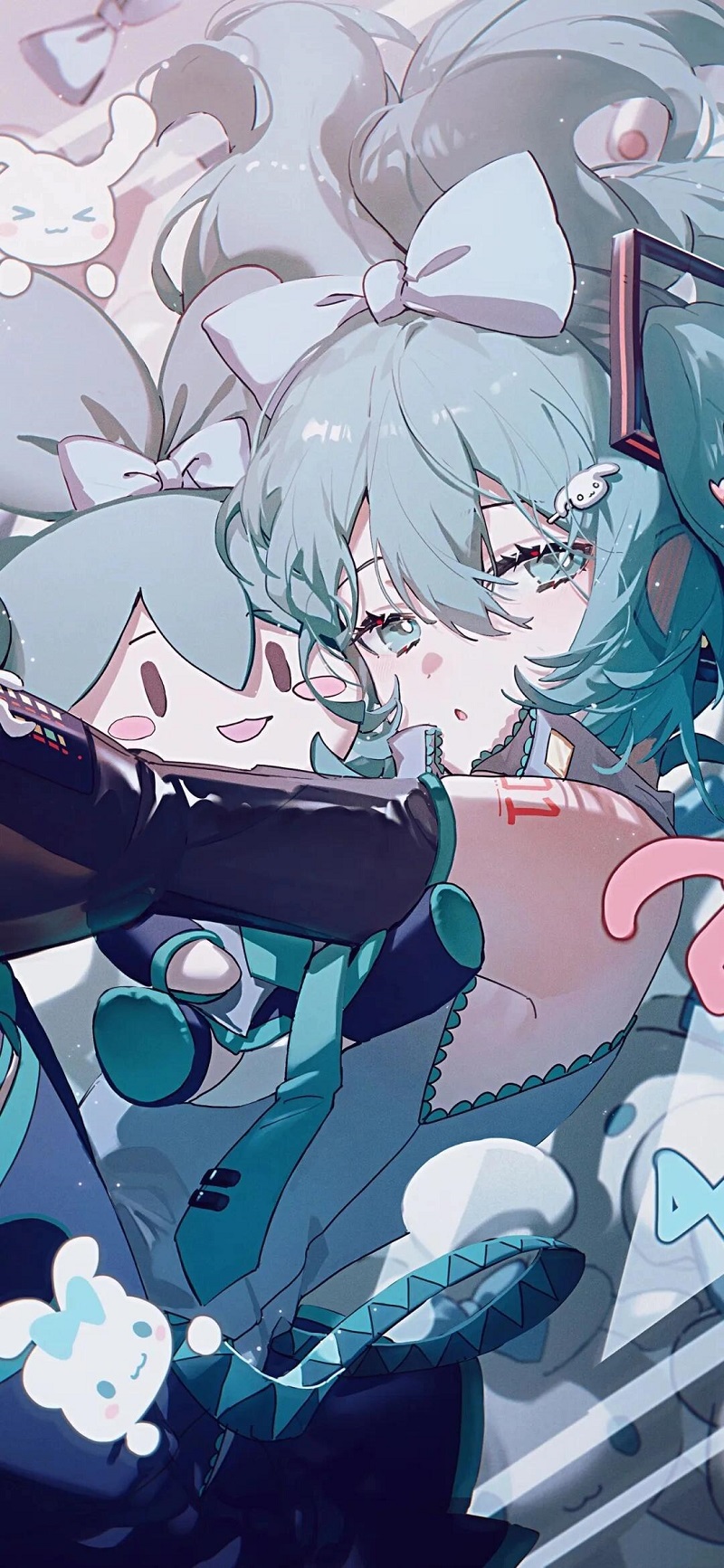 Hình ảnh Miku anime