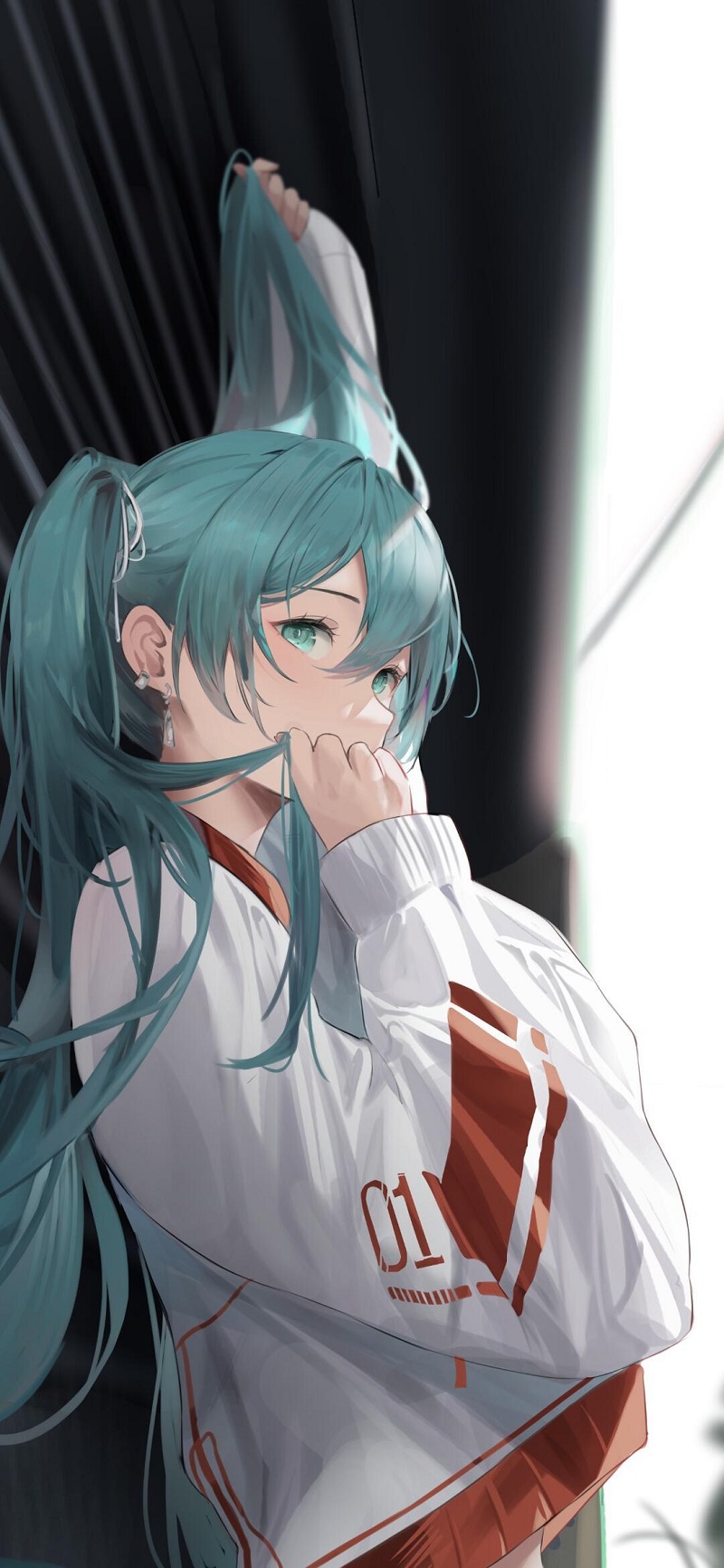 Bộ váy truyền thống Nhật Bản trên Miku thật quyến rũ