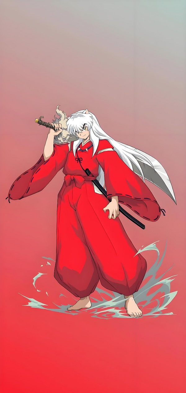 Hình nền InuYasha cho điện thoại 5