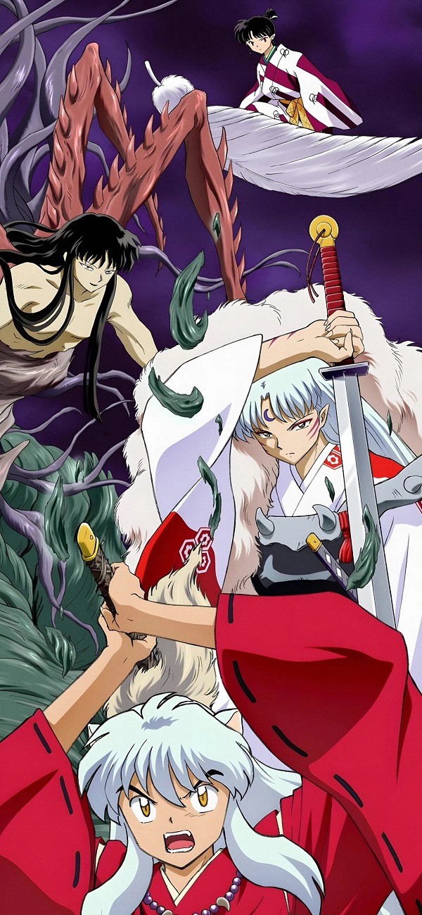 Hình nền InuYasha dễ thương 9