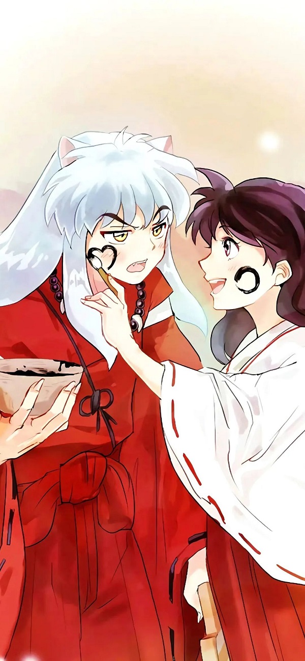 Hình nền InuYasha phong cách chibi đáng yêu