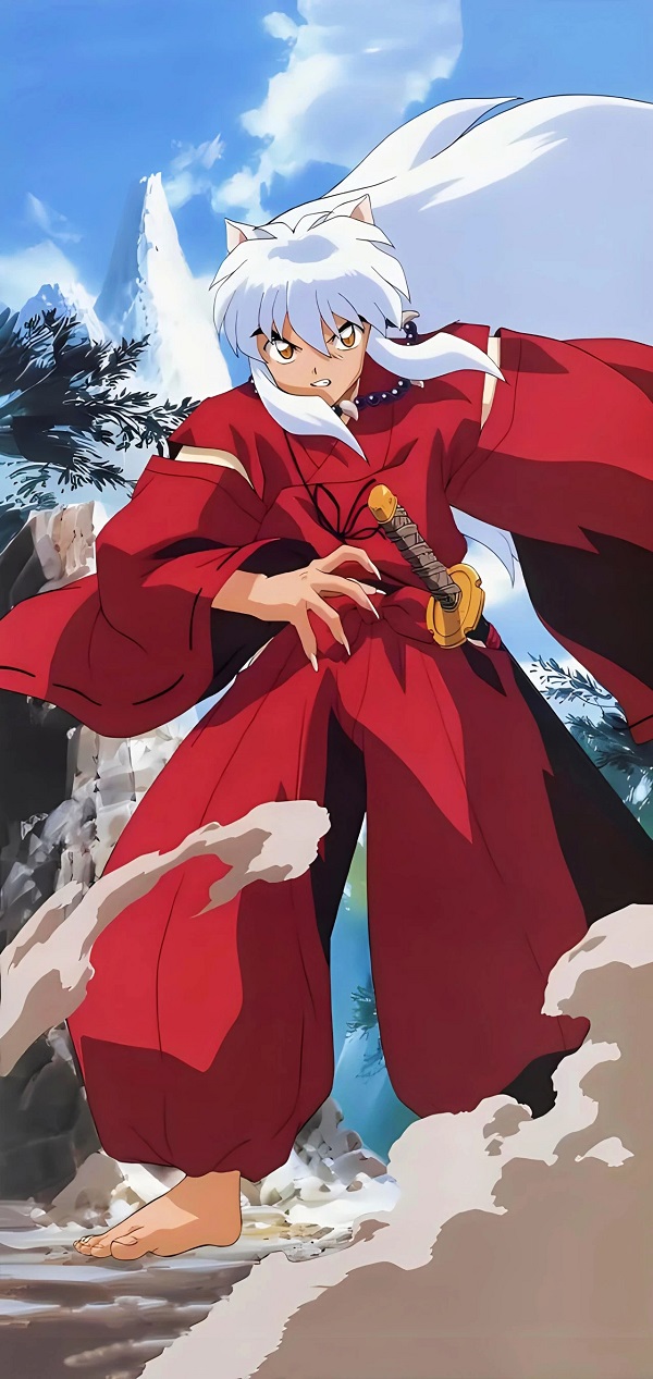 Hình nền InuYasha dễ thương 6