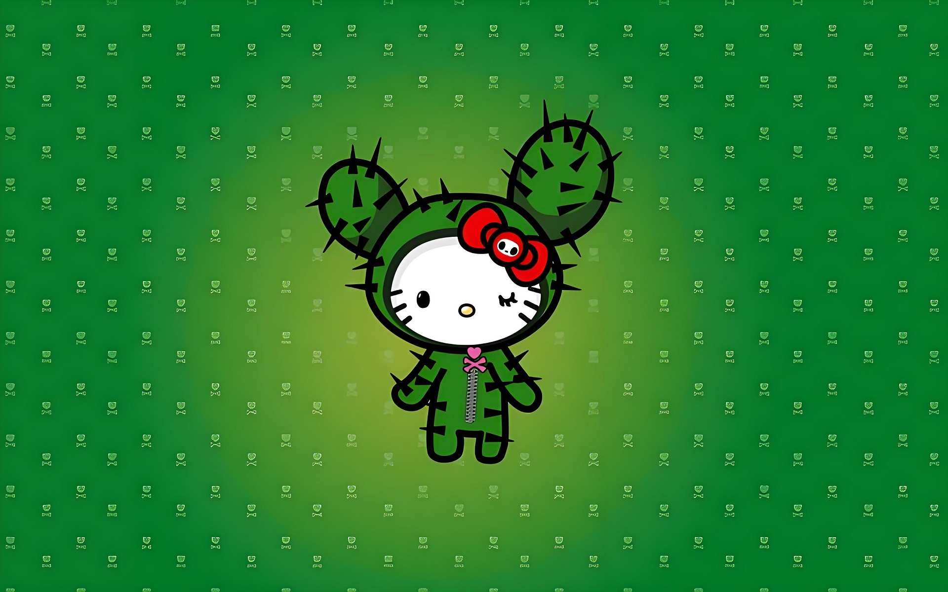 Ảnh nền Hello Kitty dễ thương cho màn hình desktop