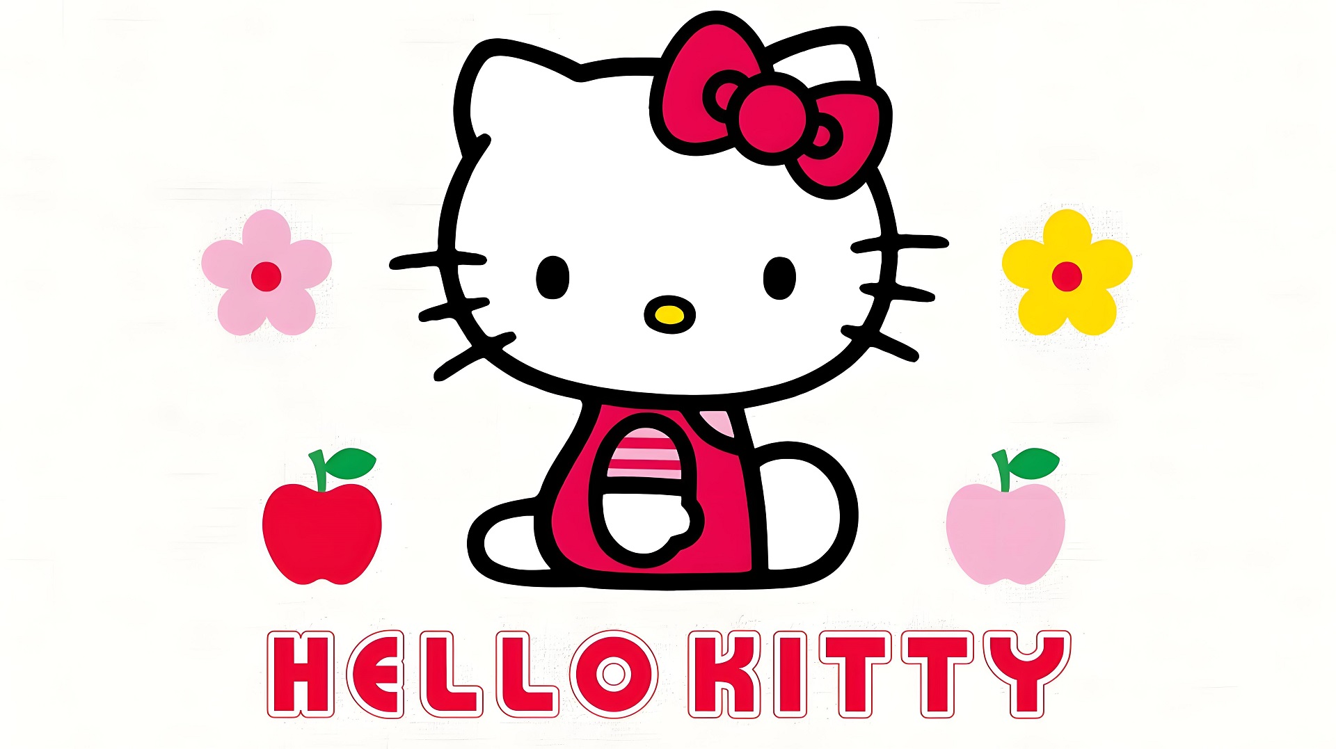 Hình nền Hello Kitty đẹp lung linh cho màn hình máy tính