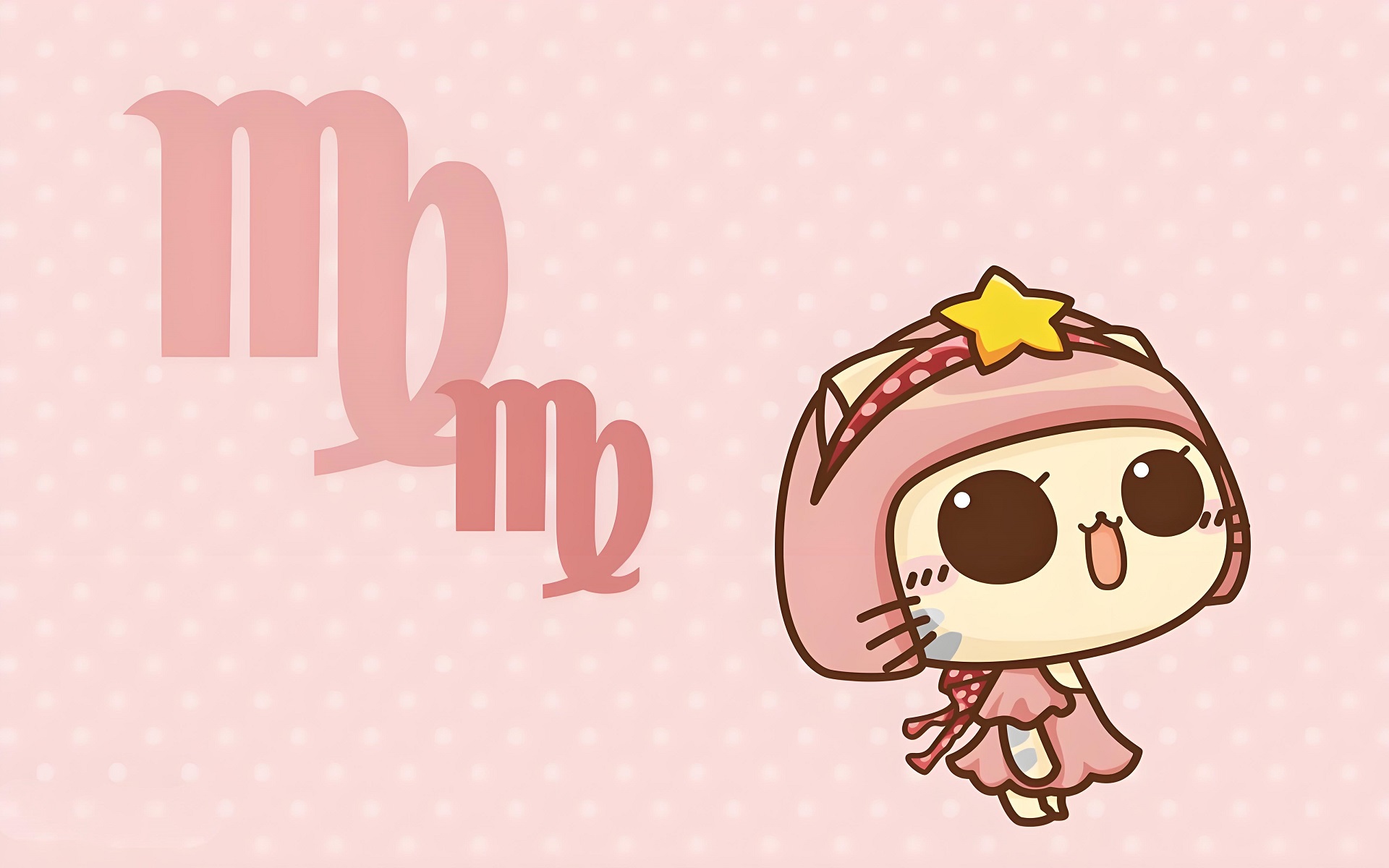 Ảnh nền laptop màu hồng với hiệu ứng dreamy