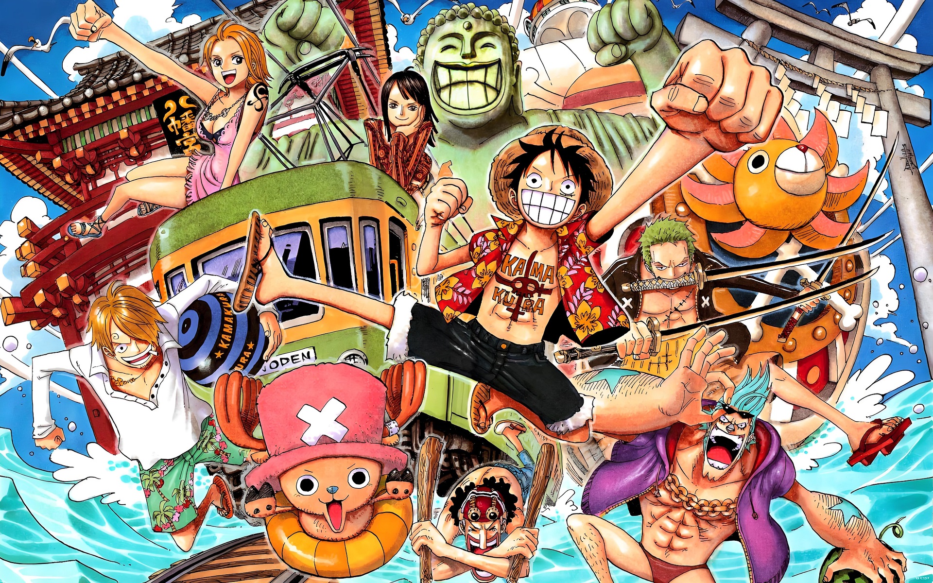 Hình nền máy tính One Piece 11
