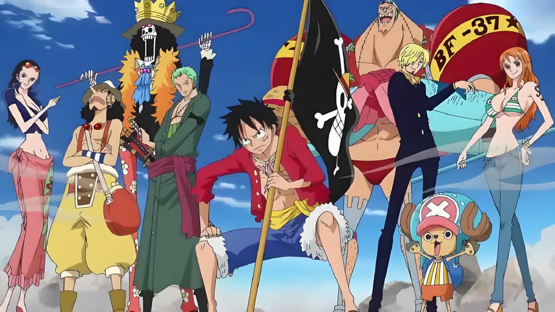 Hình nền máy tính One Piece 15