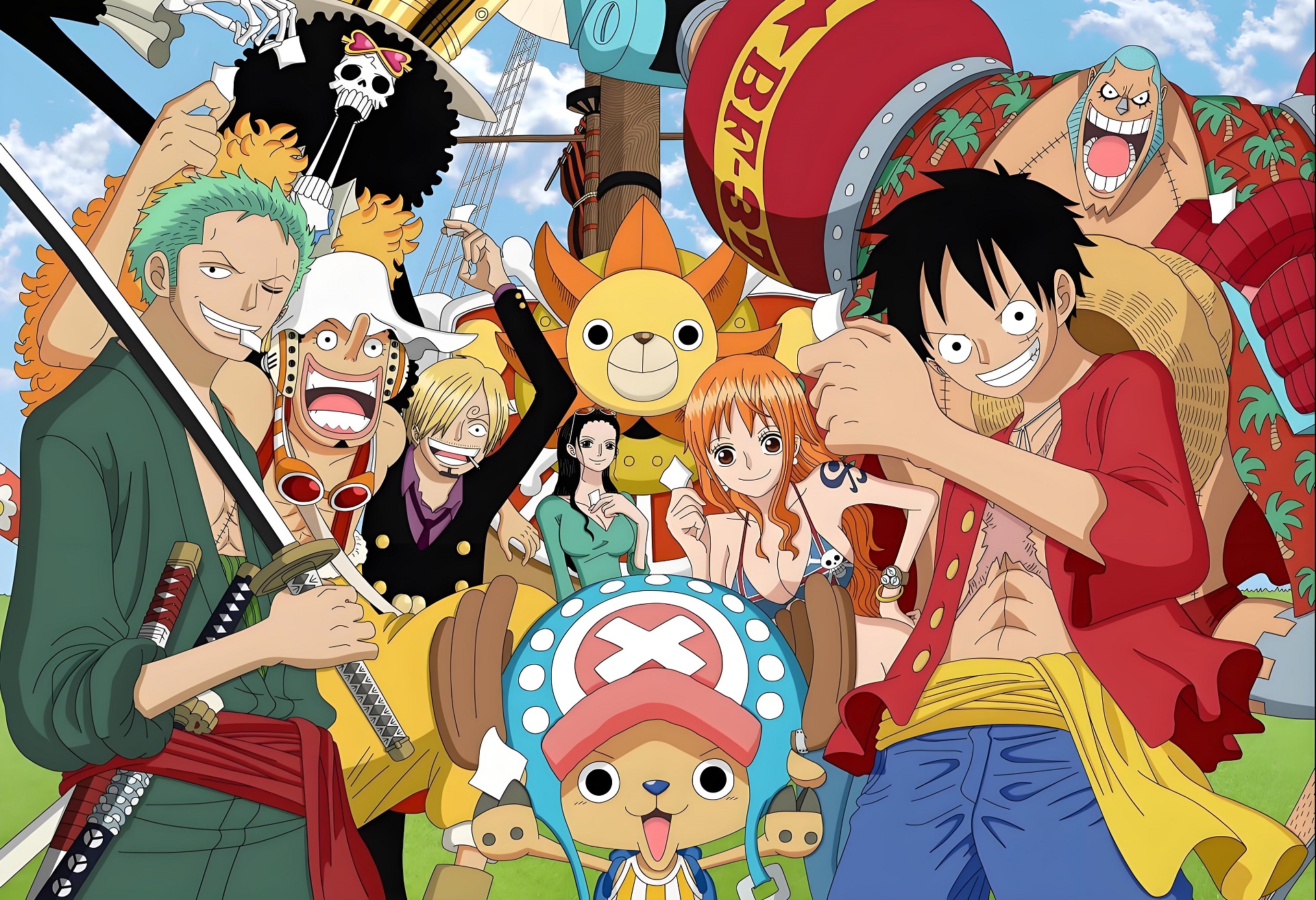 Hình nền máy tính One Piece 4