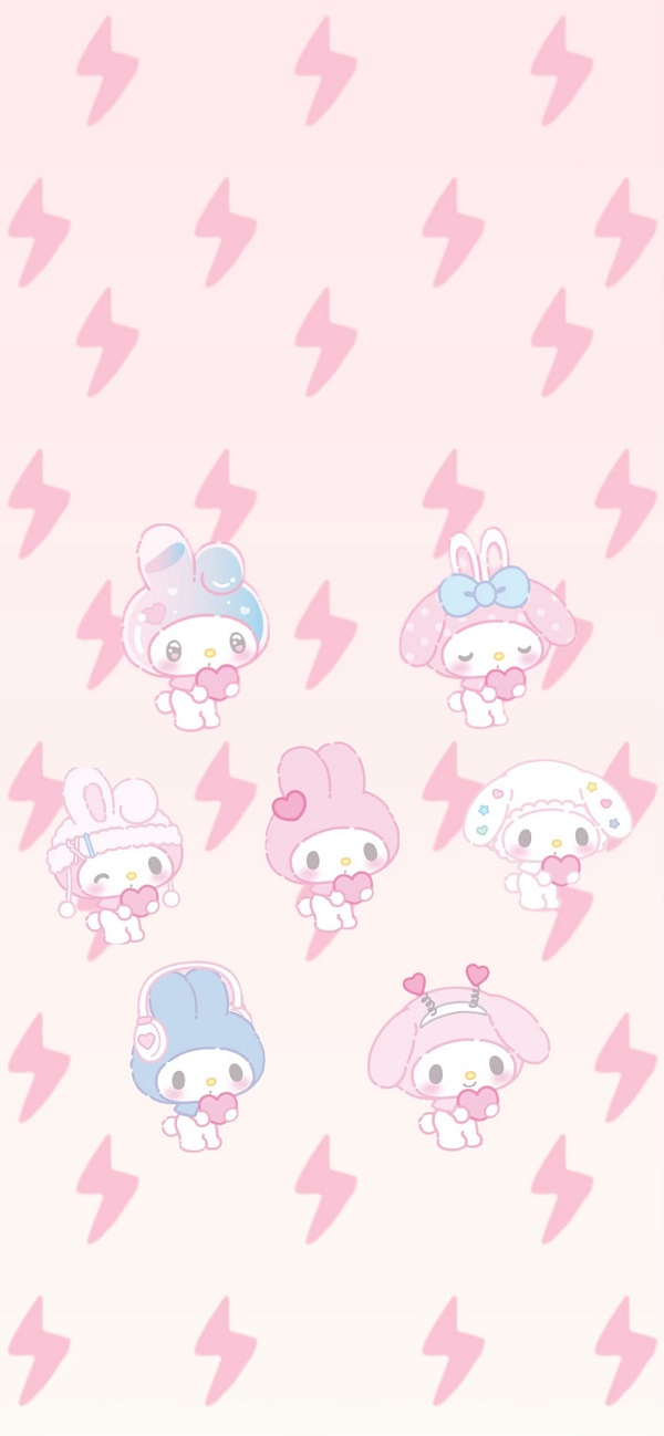 Hình nền Melody cute nhất