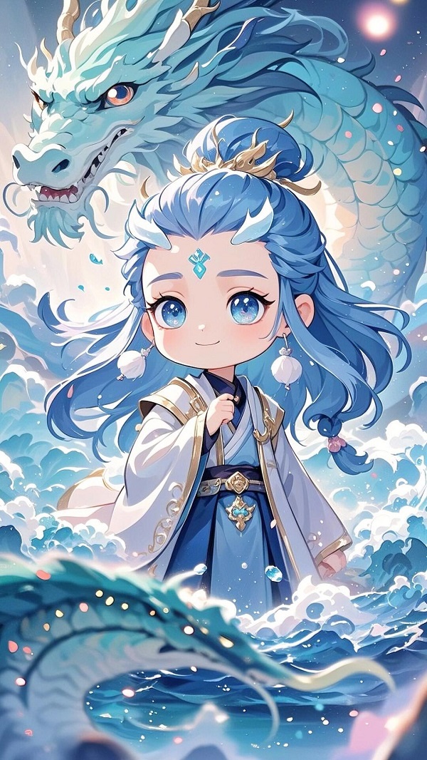 Ảnh nền Ngao Binh chibi